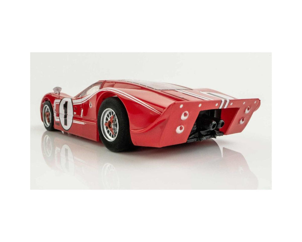 AFX Collector Series Ford GT40 Mk IV Le Mans #1 HO Slot Car (Red) (SWB) (Mega G+) 22042 (ONLINE ORDER ONLY)