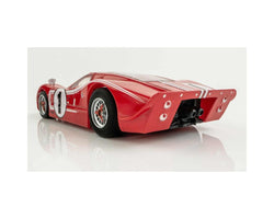AFX Collector Series Ford GT40 Mk IV Le Mans #1 HO Slot Car (Red) (SWB) (Mega G+) 22042 (ONLINE ORDER ONLY)