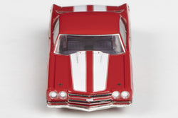 AFX Collector Series 1970 Chevelle 454 HO Slot Car (Red) (LWB) (Mega G+) 22043 (ONLINE ORDER ONLY)