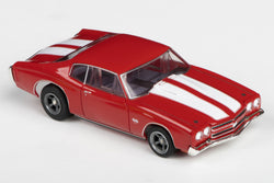 AFX Collector Series 1970 Chevelle 454 HO Slot Car (Red) (LWB) (Mega G+) 22043 (ONLINE ORDER ONLY)