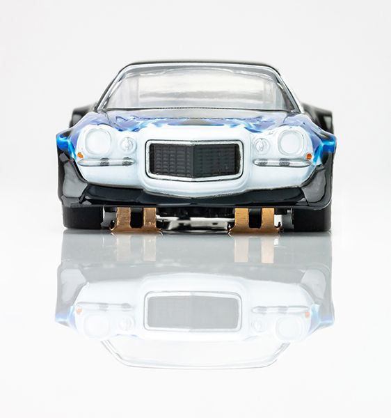 AFX Collector Series Camaro 1973 HO Slot Car (Wildfire) (LWB) (Mega G+) 22046 (ONLINE ORDER ONLY)