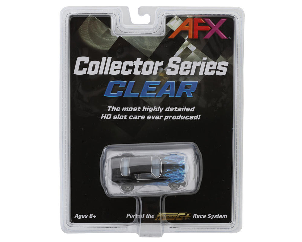 AFX Collector Series Camaro 1973 HO Slot Car (Wildfire) (LWB) (Mega G+) 22046 (ONLINE ORDER ONLY)
