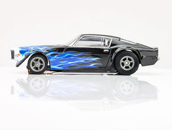 AFX Collector Series Camaro 1973 HO Slot Car (Wildfire) (LWB) (Mega G+) 22046 (ONLINE ORDER ONLY)