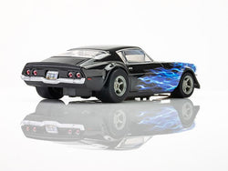 AFX Collector Series Camaro 1973 HO Slot Car (Wildfire) (LWB) (Mega G+) 22046 (ONLINE ORDER ONLY)