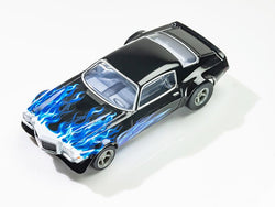 AFX Collector Series Camaro 1973 HO Slot Car (Wildfire) (LWB) (Mega G+) 22046 (ONLINE ORDER ONLY)
