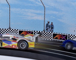AFX Graphic Race Barrier (3) 22049 (ONLINE ORDER ONLY)