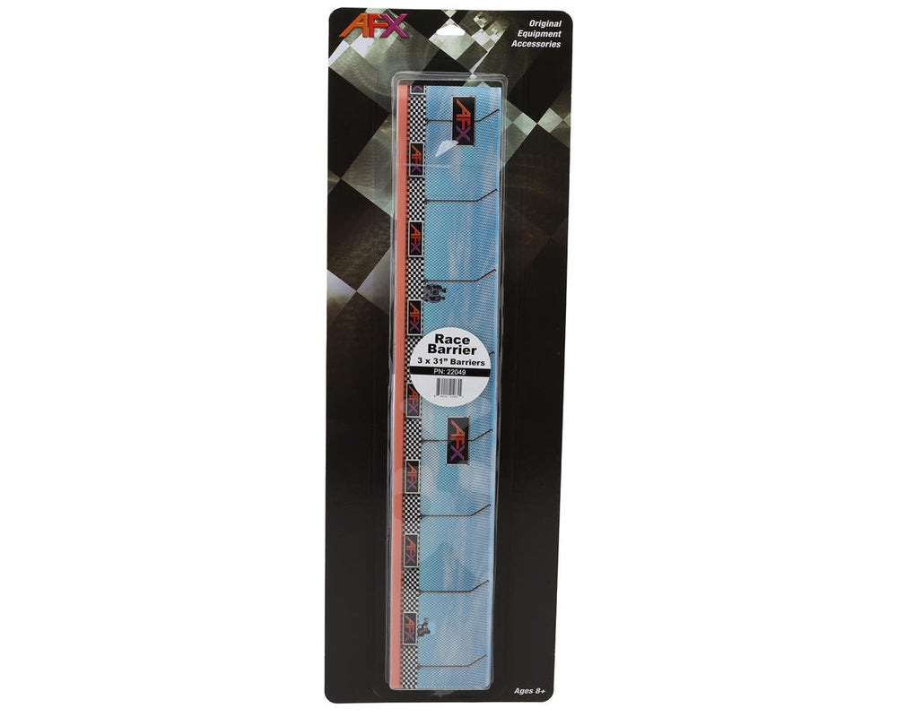 AFX Graphic Race Barrier (3) 22049 (ONLINE ORDER ONLY)