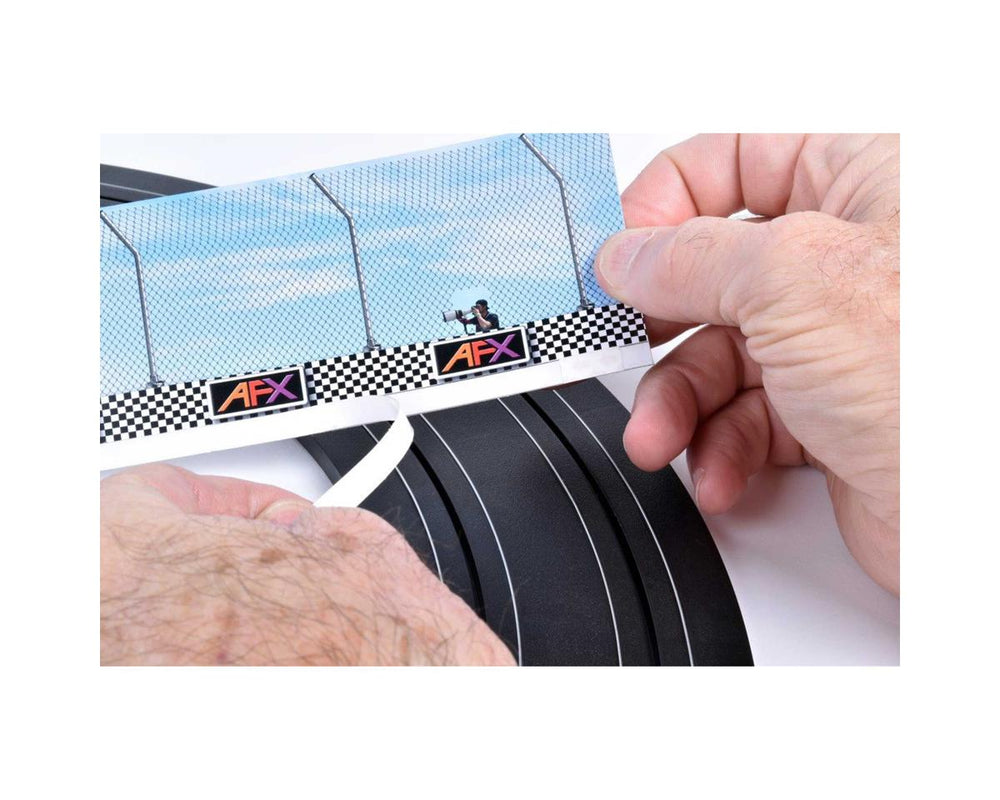 AFX Graphic Race Barrier (3) 22049 (ONLINE ORDER ONLY)