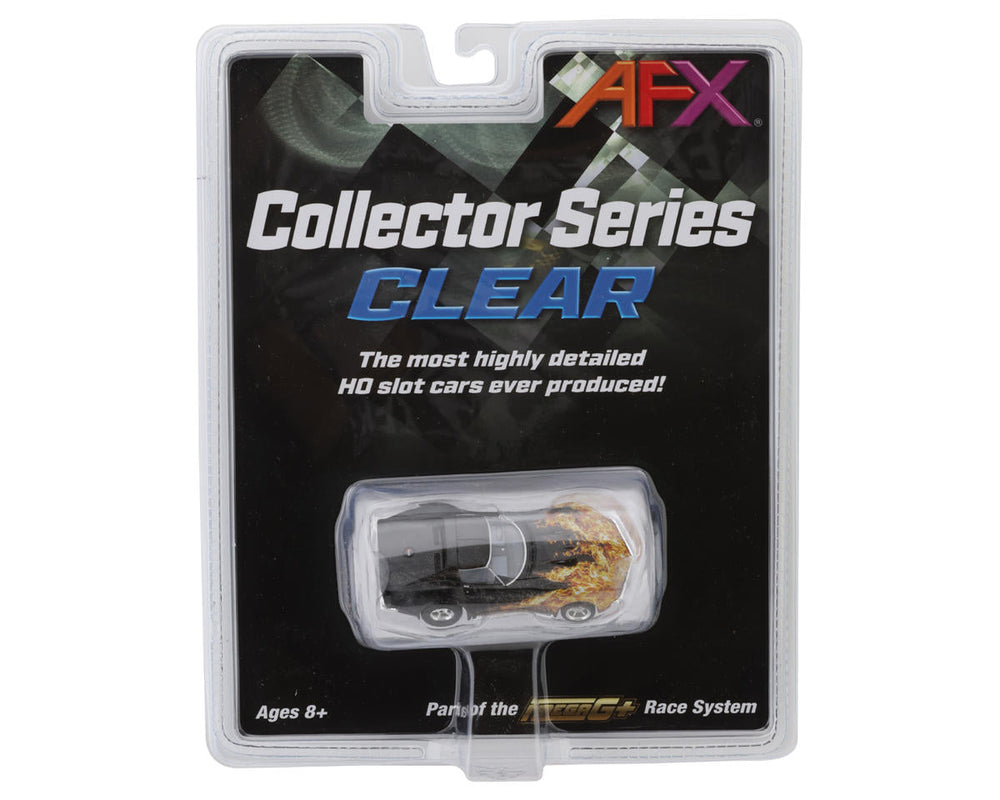 AFX Collector Series 1968 Corvette 427 HO Slot Car (Flame) (SWB) (Mega G+) 22051 (ONLINE ORDER ONLY)