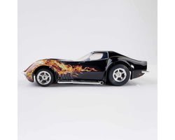 AFX Collector Series 1968 Corvette 427 HO Slot Car (Flame) (SWB) (Mega G+) 22051 (ONLINE ORDER ONLY)