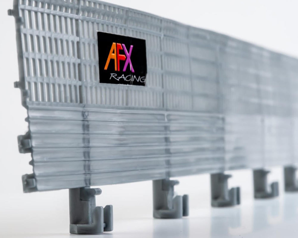 AFX Flexible Slot Car Catch Fence (8) 22054 (ONLINE ORDER ONLY)