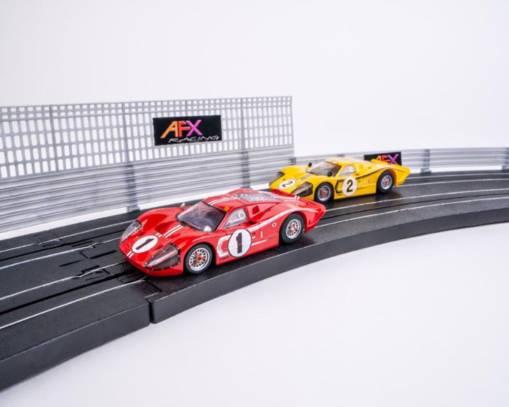 AFX Flexible Slot Car Catch Fence (8) 22054 (ONLINE ORDER ONLY)