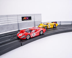 AFX Flexible Slot Car Catch Fence (8) 22054 (ONLINE ORDER ONLY)