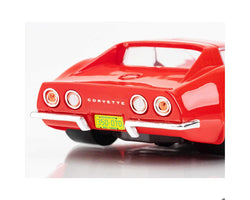 AFX Collector Series Corvette 1970 HO Slot Car (Red Wildfire) (SWB) (Mega G+) 22055 (ONLINE ORDER ONLY)