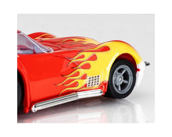 AFX Collector Series Corvette 1970 HO Slot Car (Red Wildfire) (SWB) (Mega G+) 22055 (ONLINE ORDER ONLY)