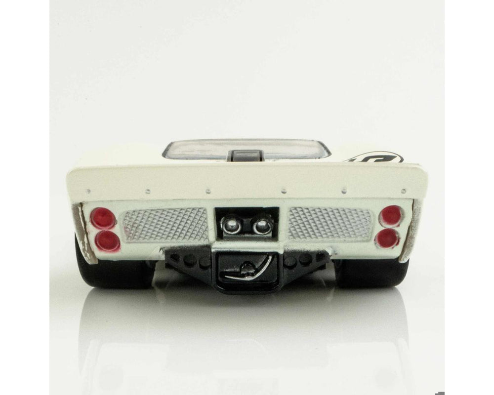 AFX Collector Series 1966 Ford GT40 Mark II Daytona #95 HO Slot Car (White) (SWB) (Mega G+) 22056 (ONLINE ORDER ONLY)