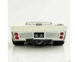 AFX Collector Series 1966 Ford GT40 Mark II Daytona #95 HO Slot Car (White) (SWB) (Mega G+) 22056 (ONLINE ORDER ONLY)