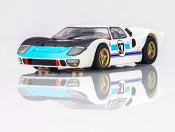 AFX Racing 1966 Ford GT40 No. 97 MKII, HO Scale Slot Car 22058 (ONLINE ORDER ONLY)