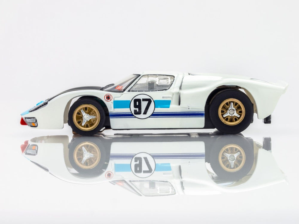 AFX Racing 1966 Ford GT40 No. 97 MKII, HO Scale Slot Car 22058 (ONLINE ORDER ONLY)