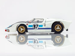 AFX Racing 1966 Ford GT40 No. 97 MKII, HO Scale Slot Car 22058 (ONLINE ORDER ONLY)
