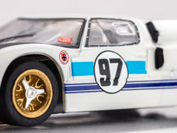 AFX Racing 1966 Ford GT40 No. 97 MKII, HO Scale Slot Car 22058 (ONLINE ORDER ONLY)