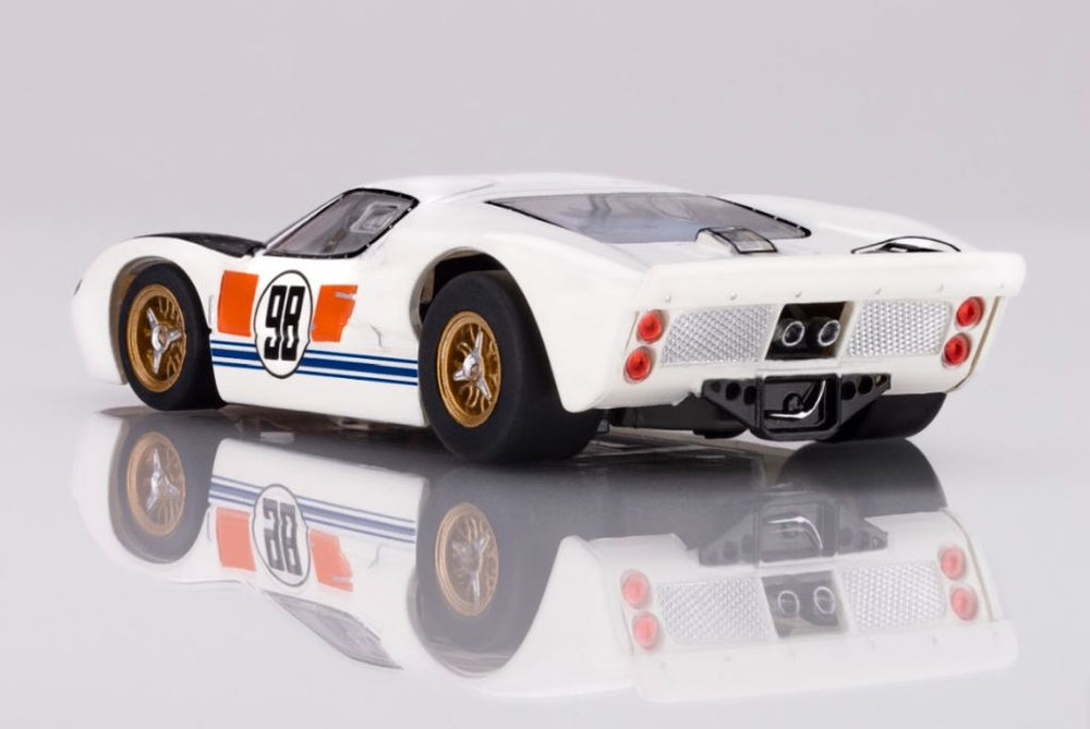 AFX Ford GT40 MkIIB #98 Daytona 1966 HO Scale Slot Car – 22059