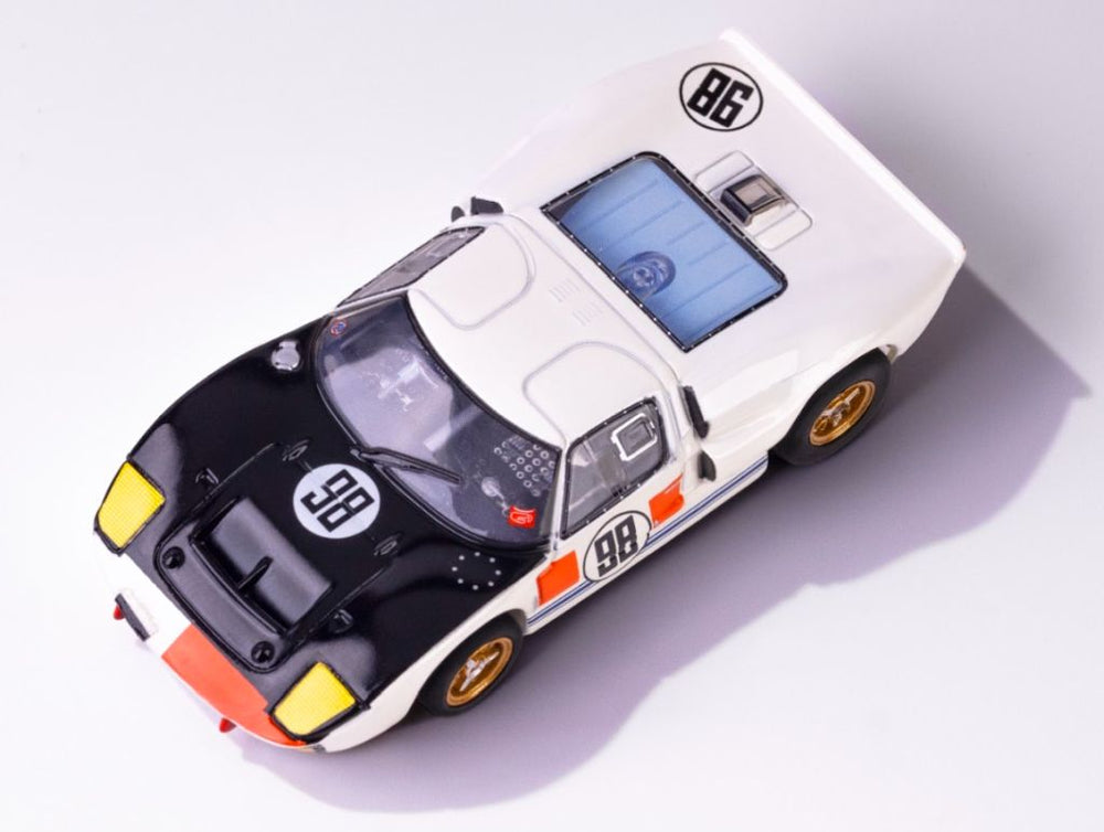 AFX Ford GT40 MkIIB #98 Daytona 1966 HO Scale Slot Car – 22059