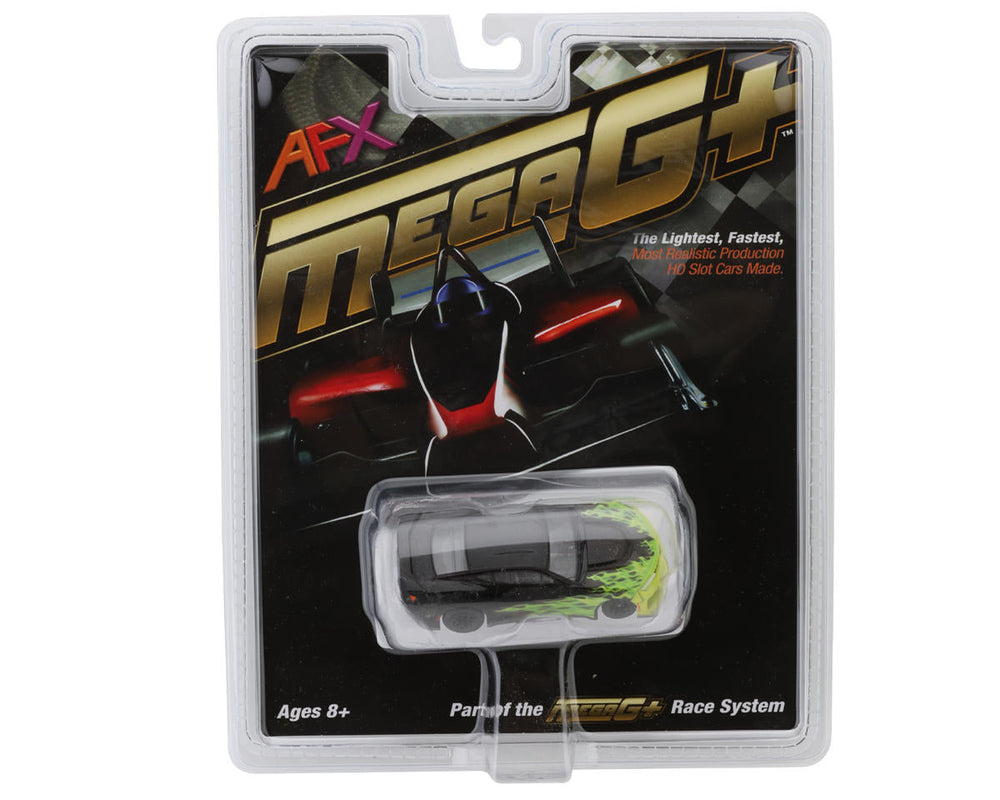 AFX 2021 Camaro ZL1 HO Slot Car (Lime Fire) (LWB) (Mega G+) 22060 (ONLINE ORDER ONLY)