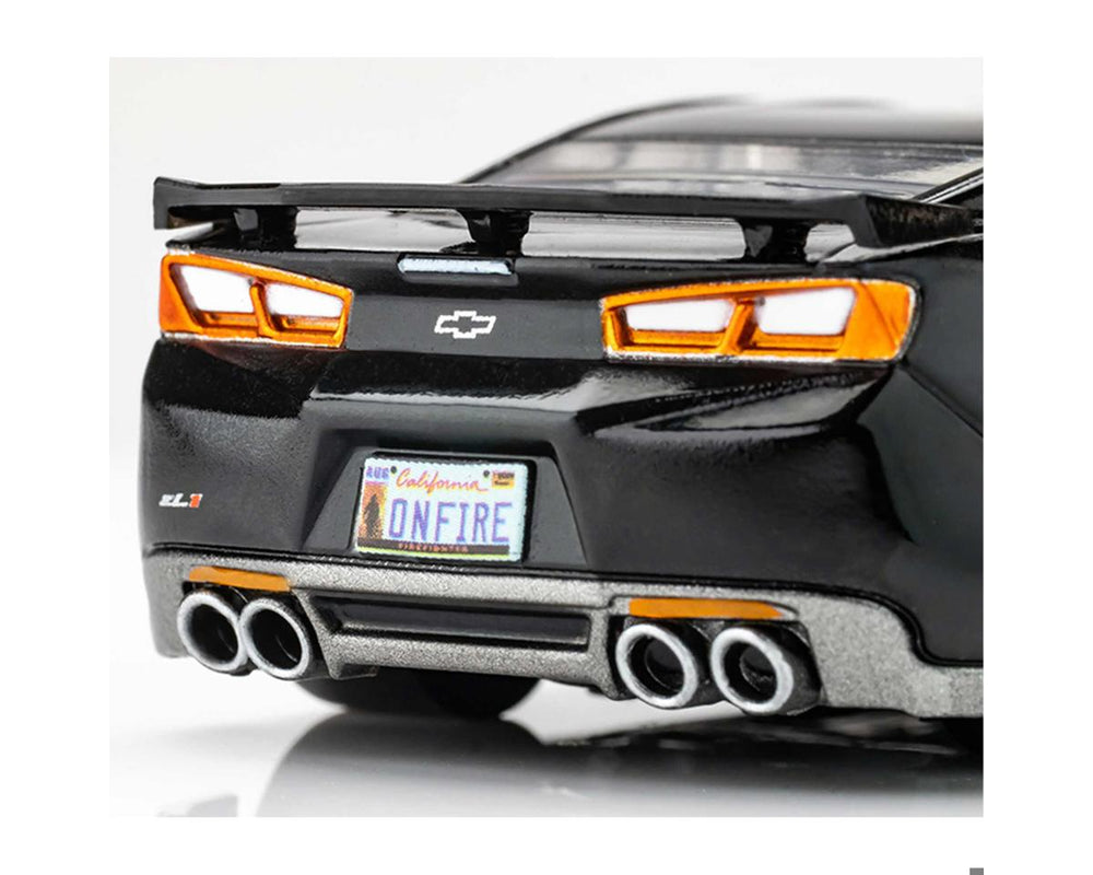 AFX 2021 Camaro ZL1 HO Slot Car (Lime Fire) (LWB) (Mega G+) 22060 (ONLINE ORDER ONLY)