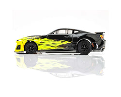 AFX 2021 Camaro ZL1 HO Slot Car (Lime Fire) (LWB) (Mega G+) 22060 (ONLINE ORDER ONLY)
