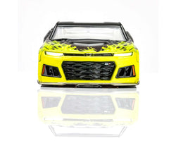 AFX 2021 Camaro ZL1 HO Slot Car (Lime Fire) (LWB) (Mega G+) 22060 (ONLINE ORDER ONLY)