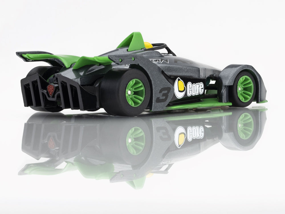 AFX Racing Formula N #3 Silver/Green HO Scale Slot Car 22064 (ONLINE ORDER ONLY)