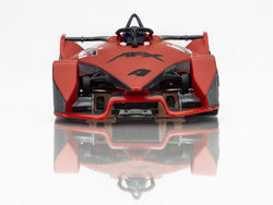 AFX Racing Formula N #4 Red/Gray HO Scale Slot Car 22066 (ONLINE ORDER ONLY)