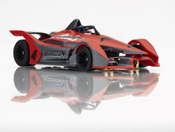 AFX Racing Formula N #4 Red/Gray HO Scale Slot Car 22066 (ONLINE ORDER ONLY)
