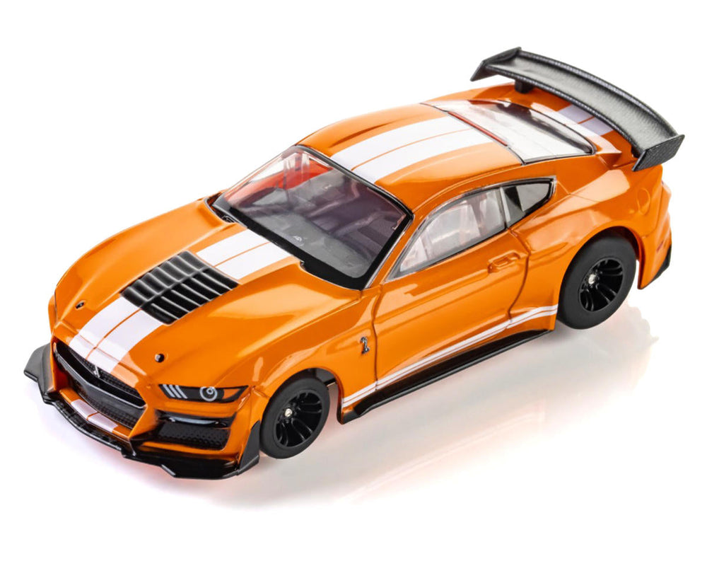 AFX 2021 Shelby GT500 HO Slot Car (Twister Orange) (LWB) (Mega G+) 22069 (ONLINE ORDER ONLY)
