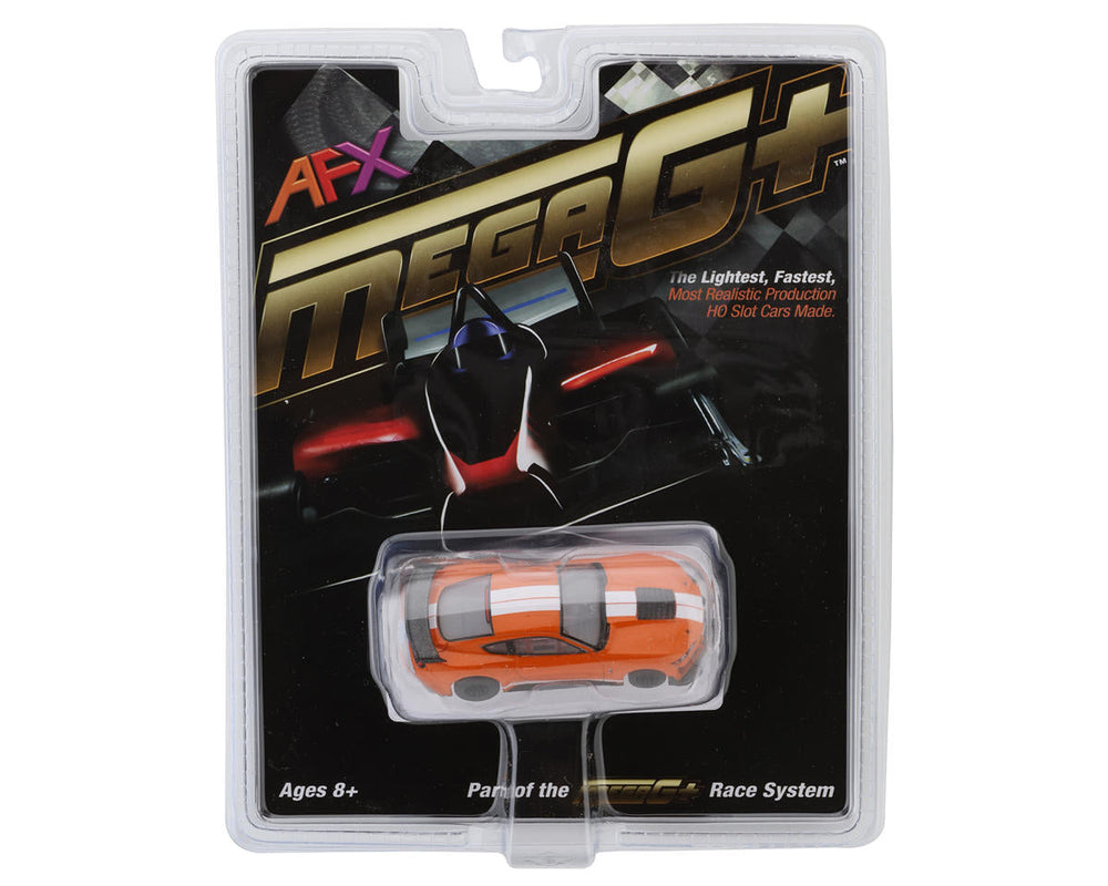 AFX 2021 Shelby GT500 HO Slot Car (Twister Orange) (LWB) (Mega G+) 22069 (ONLINE ORDER ONLY)