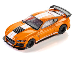 AFX 2021 Shelby GT500 HO Slot Car (Twister Orange) (LWB) (Mega G+) 22069 (ONLINE ORDER ONLY)