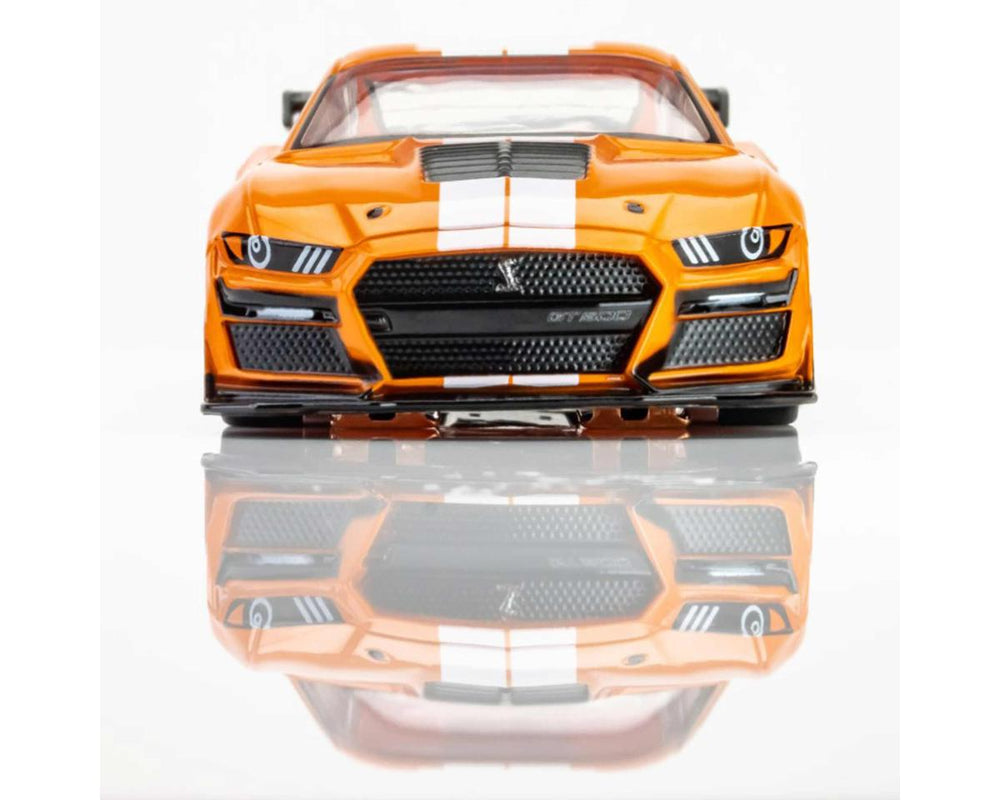 AFX 2021 Shelby GT500 HO Slot Car (Twister Orange) (LWB) (Mega G+) 22069 (ONLINE ORDER ONLY)