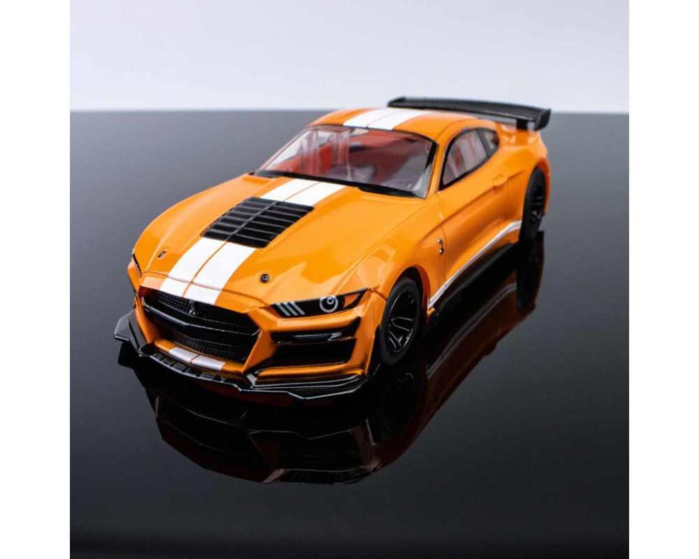 AFX 2021 Shelby GT500 HO Slot Car (Twister Orange) (LWB) (Mega G+) 22069 (ONLINE ORDER ONLY)