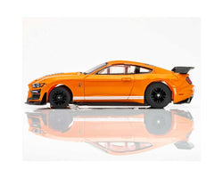 AFX 2021 Shelby GT500 HO Slot Car (Twister Orange) (LWB) (Mega G+) 22069 (ONLINE ORDER ONLY)