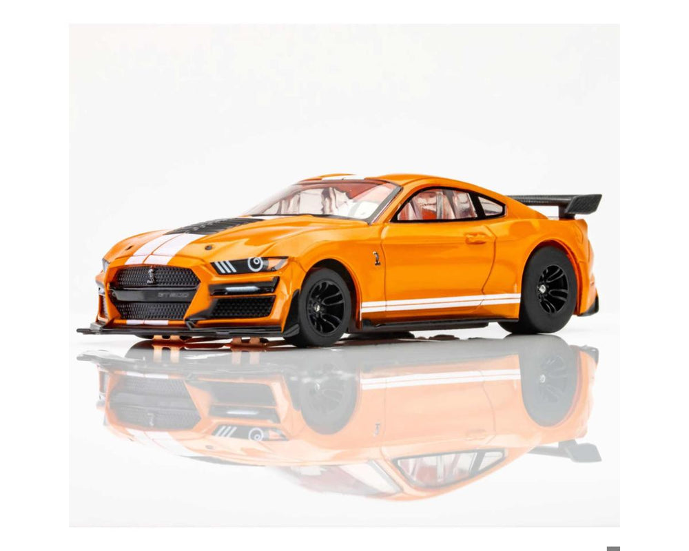 AFX 2021 Shelby GT500 HO Slot Car (Twister Orange) (LWB) (Mega G+) 22069 (ONLINE ORDER ONLY)