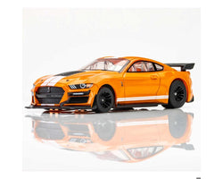 AFX 2021 Shelby GT500 HO Slot Car (Twister Orange) (LWB) (Mega G+) 22069 (ONLINE ORDER ONLY)