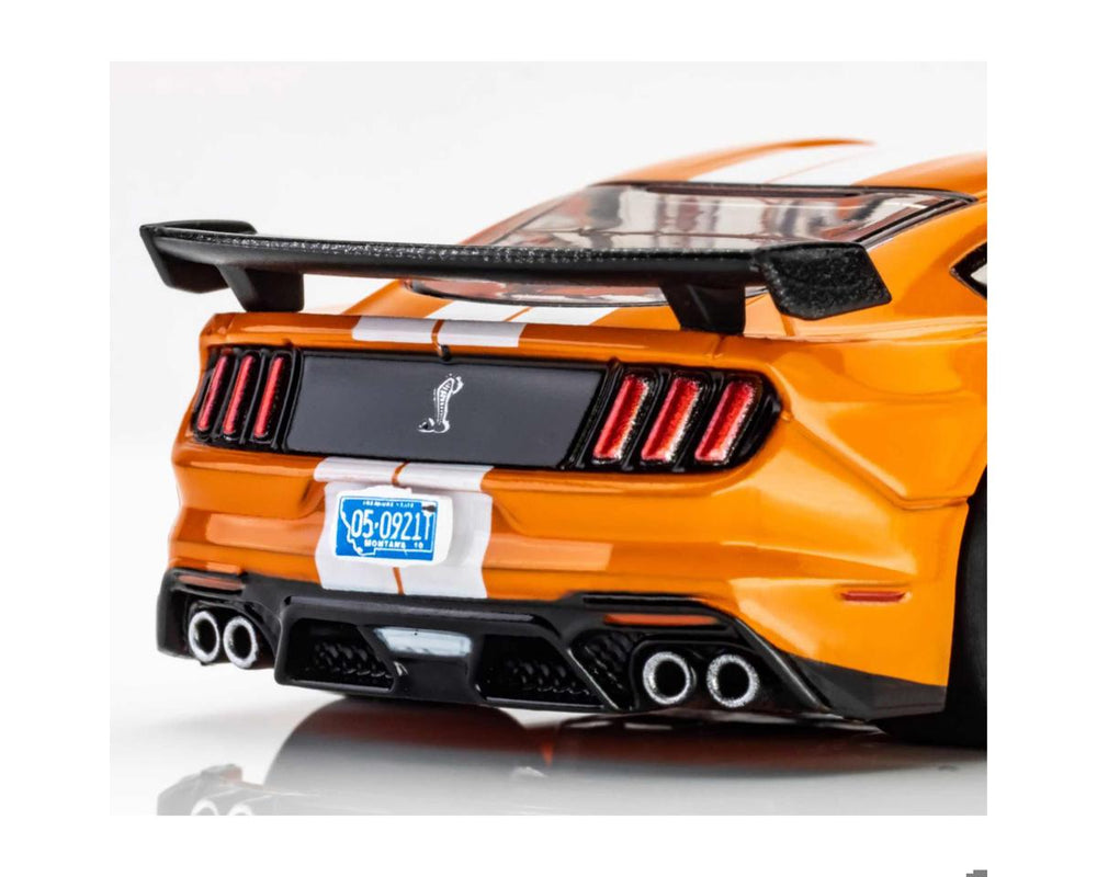 AFX 2021 Shelby GT500 HO Slot Car (Twister Orange) (LWB) (Mega G+) 22069 (ONLINE ORDER ONLY)