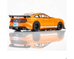 AFX 2021 Shelby GT500 HO Slot Car (Twister Orange) (LWB) (Mega G+) 22069 (ONLINE ORDER ONLY)