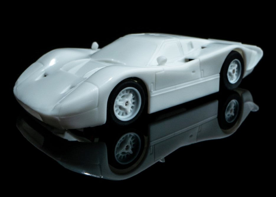 AFX Racing Ford GT40 Mark IV Paintable 22070 (ONLINE ORDER ONLY)