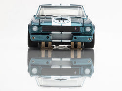 AFX Racing 1965 Shelby Mustang GT350R Donohue Blue/White Slot Car 22071 (ONLINE ORDER ONLY)