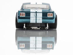 AFX Racing 1965 Shelby Mustang GT350R Donohue Blue/White Slot Car 22071 (ONLINE ORDER ONLY)
