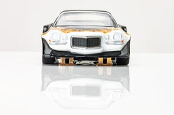 AFX Collector Series Camaro 1970 HO Slot Car (Black Wildfire) (LWB) (Mega G+) 22073 (ONLINE ORDER ONLY)