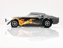 AFX Collector Series Camaro 1970 HO Slot Car (Black Wildfire) (LWB) (Mega G+) 22073 (ONLINE ORDER ONLY)