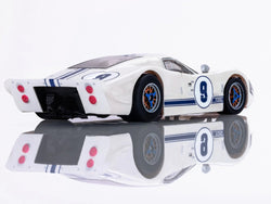 AFX Racing GT40 Mark IV #9, White  22078 (ONLINE ORDER ONLY)
